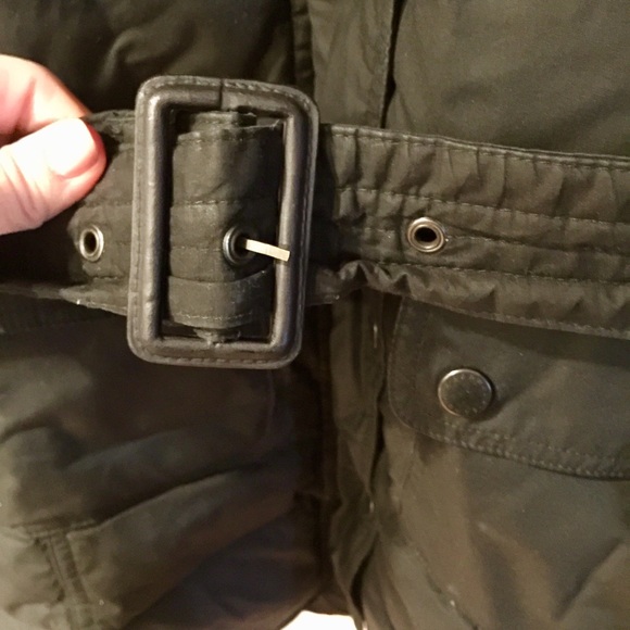 Authentic Barbour 100% Natural Down waxed jacket - Picture 7 of 8